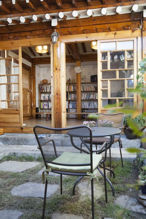 Vine Hanok Guesthouse 서울특별시 외부 사진