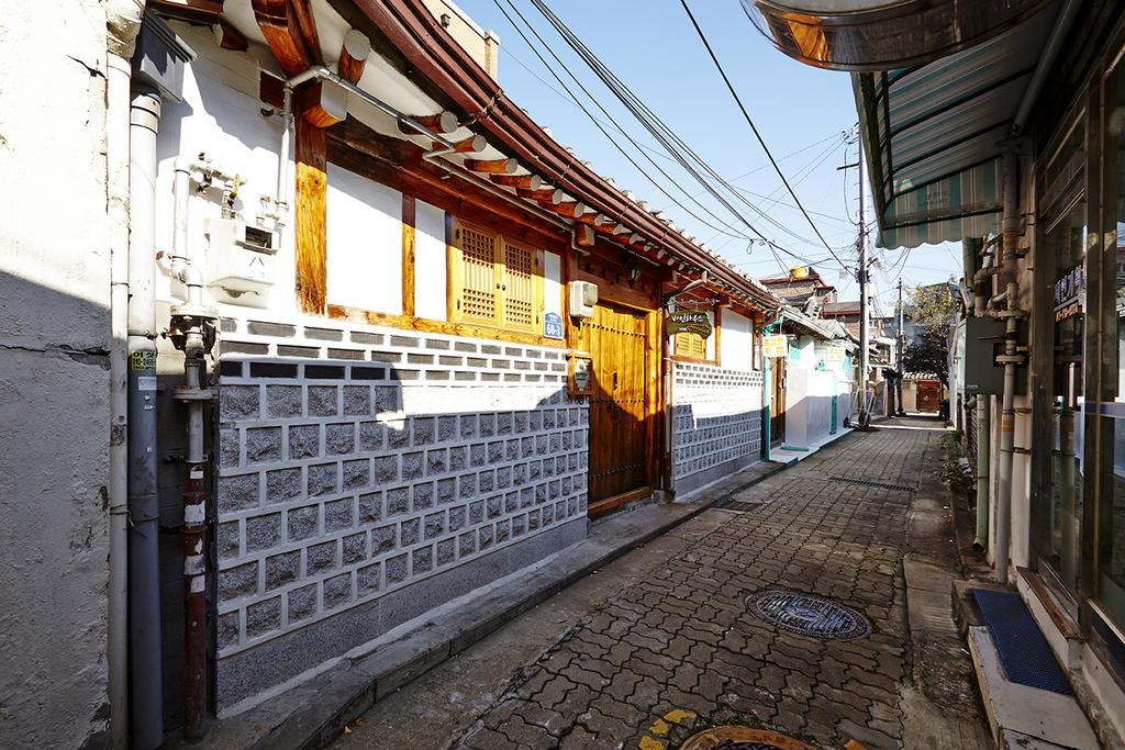 Vine Hanok Guesthouse 서울특별시 외부 사진
