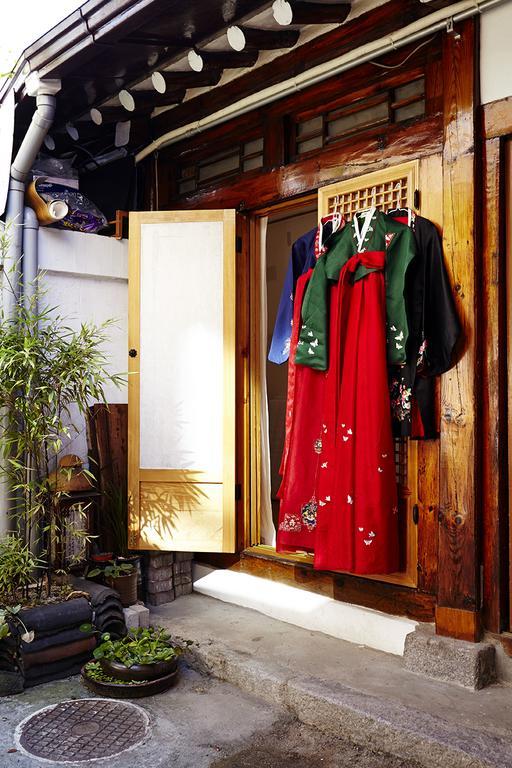 Vine Hanok Guesthouse 서울특별시 외부 사진
