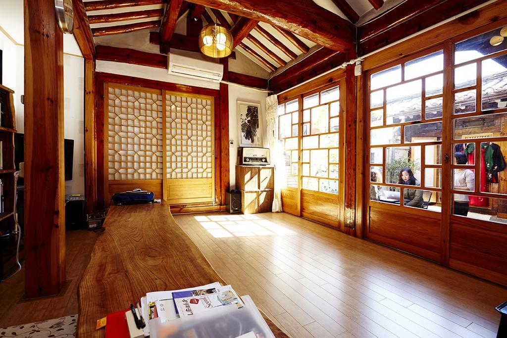 Vine Hanok Guesthouse 서울특별시 외부 사진