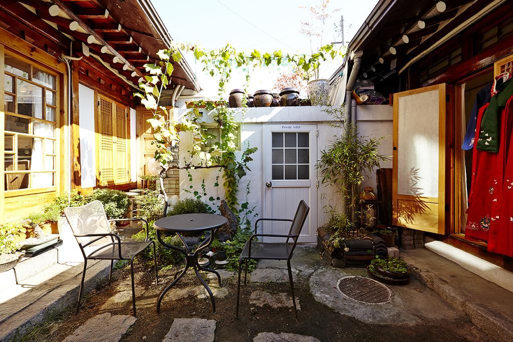 Vine Hanok Guesthouse 서울특별시 외부 사진