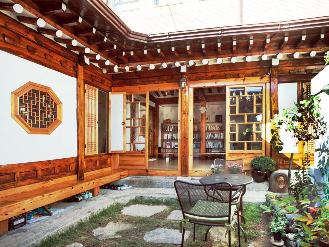 Vine Hanok Guesthouse 서울특별시 외부 사진