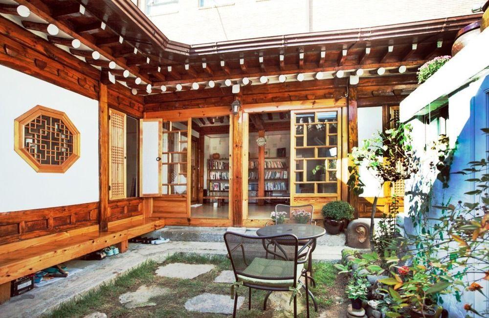 Vine Hanok Guesthouse 서울특별시 외부 사진