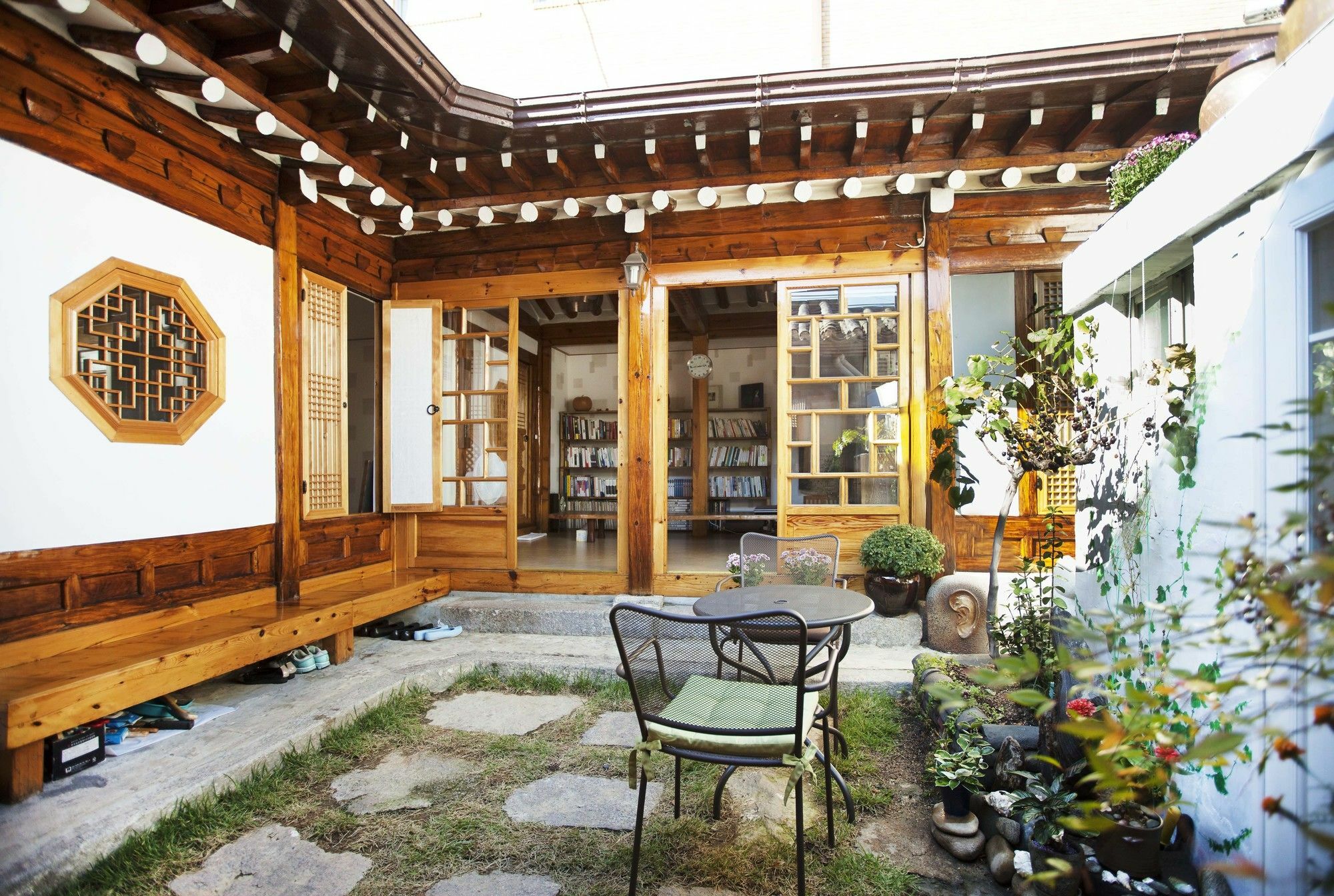 Vine Hanok Guesthouse 서울특별시 외부 사진
